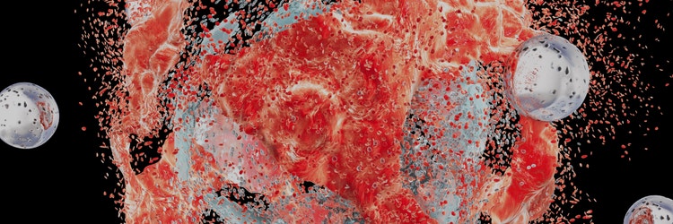 Digital representation of blood cancer