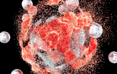 Digital representation of blood cancer