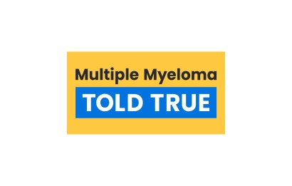 Multiple Myeloma TOLD TRUE logo